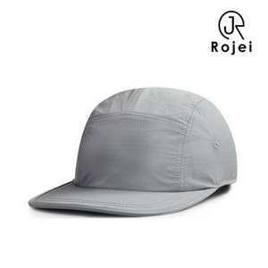 [로제이]남여공용 베이직 무지 캠프캡 모자 RHO244_GY