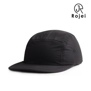 [로제이]남여공용 베이직 무지 캠프캡 모자 RHO244_BL